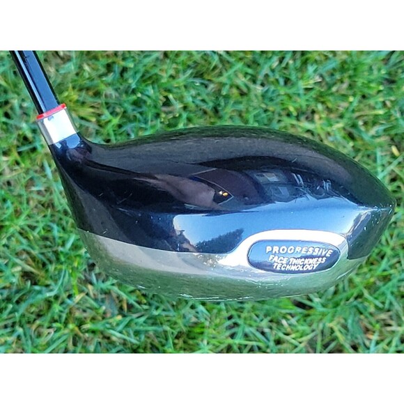 VS 88 Ultra High C.O.R. Titanium II 9* Driver Stiff Graphite Shaft New Grip - Picture 2 of 16